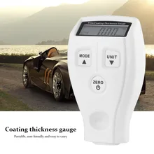 GM201 Coating Painting Thickness Gauge Tester Ultrasonic Mini Varnish Film Coating for Car measure Paint Gauge English Manual
GM201 Coating Painting Thickness Gauge Tester Ultrasonic Mini Varnish Film Coating for Car measure Paint Gauge English Manual