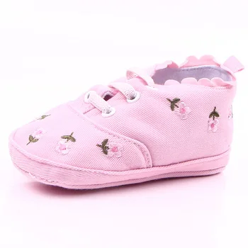 First Walkers baby shoes baby girl shoes cotton fabric first walker size 1 2 3 quality lace-up pink white blue soft comfortable
First Walkers baby shoes baby girl shoes cotton fabric first walker size 1 2 3 quality lace-up pink white blue soft comfortable