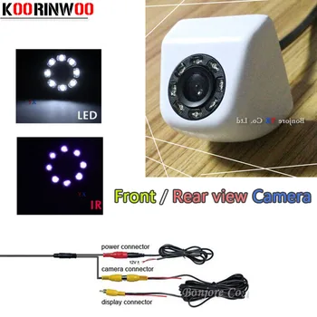 

Koorinwoo HD CCD Front Cam Car Rear view Camera Reversing Camera Backup Parking Accessories System Night Vision Auto Blind safe