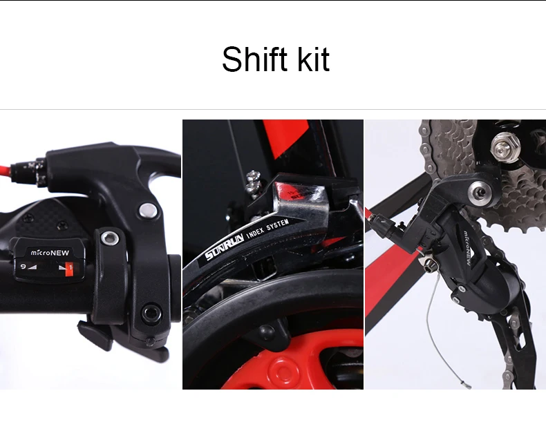 Clearance Mountain Sports Bicycle 21 Speed 24 Inch One Wheel Shock Absorber Male and Female Adult Mountain Bike 2 Clearance Mountain Sports Bicycle 21 Speed 24 Inch One Wheel Shock Absorber Male and Female Adult Mountain Bike 2