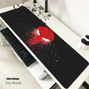Punisher skull mouse pad 900x300x3mm pad to mouse locrkand notbook computer mousepad gaming padmouse gamer cute mouse mat
Punisher skull mouse pad 900x300x3mm pad to mouse locrkand notbook computer mousepad gaming padmouse gamer cute mouse mat