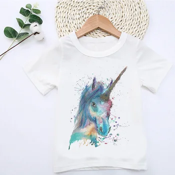 2019 Summer Horse Animal Print Boys Tshirt Fashion Harajuku Girls Tops Cute Cartoon Comfortable O-Neck Short Sleeve T Shirt Kids
2019 Summer Horse Animal Print Boys Tshirt Fashion Harajuku Girls Tops Cute Cartoon Comfortable O-Neck Short Sleeve T Shirt Kids