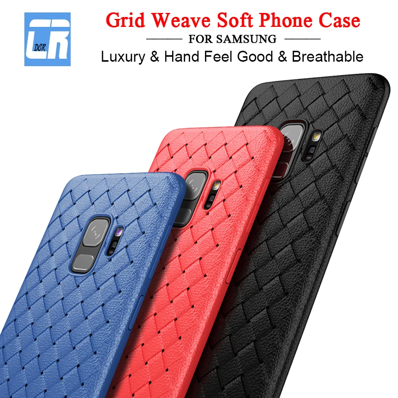 Grid Weave Soft Phone Case for Samsung Galaxy Note 9 8 7 Silicone Back Cover for Samsung S7 Edge S8 S9 Plus S6 Edge Plus Coque
Grid Weave Soft Phone Case for Samsung Galaxy Note 9 8 7 Silicone Back Cover for Samsung S7 Edge S8 S9 Plus S6 Edge Plus Coque