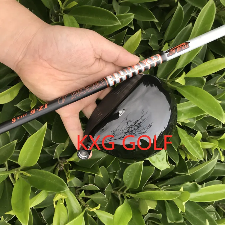 

2019 New high quality golf driver KXG TS2 driver 9.5 or 10.5 degree with Graphite TourAD IZ6 stiff shaft golf clubs