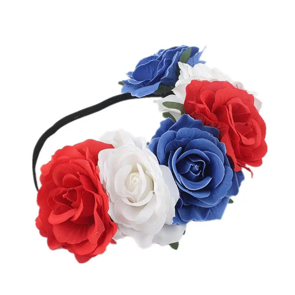 Rose Flower Crown Wedding Festival Headband Hair Garland Wedding Headpiece Party Decoration
Rose Flower Crown Wedding Festival Headband Hair Garland Wedding Headpiece Party Decoration