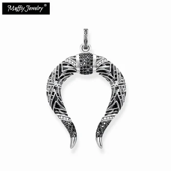 Chinese Dragon Horns Pendant,Europe Style Muffiy Ethnic Good Fashion Jewelry For Men And Women, Gift In 925 Sterling Silver
Chinese Dragon Horns Pendant,Europe Style Muffiy Ethnic Good Fashion Jewelry For Men And Women, Gift In 925 Sterling Silver