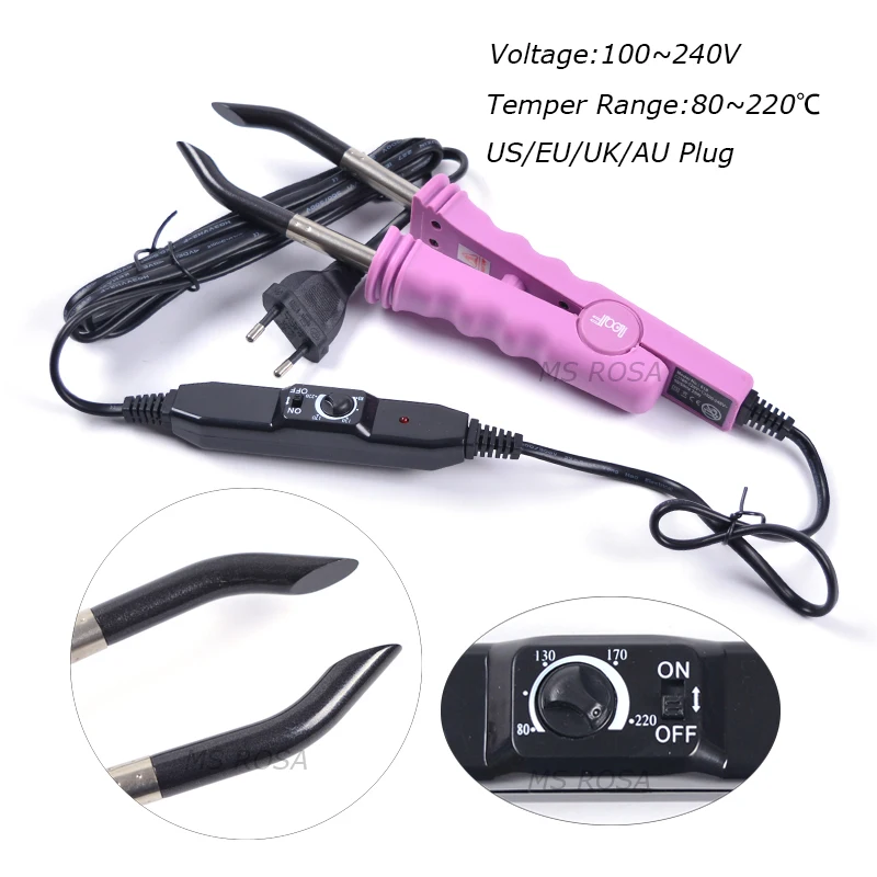 Loof Hair Fusion 110~230V US Plug Machine Keratin Heat Iron Hair Fusion Machine Tools For Hair Extension
Loof Hair Fusion 110~230V US Plug Machine Keratin Heat Iron Hair Fusion Machine Tools For Hair Extension