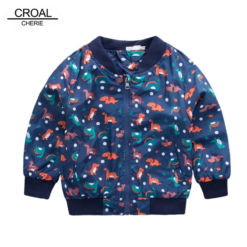 CROAL CHERIE 80-130cm Cute Dinosaur Printing Outerwear Coats Boys Jacket For Kids Children Clothes Kawaii Animal Baby Clothing
CROAL CHERIE 80-130cm Cute Dinosaur Printing Outerwear Coats Boys Jacket For Kids Children Clothes Kawaii Animal Baby Clothing
