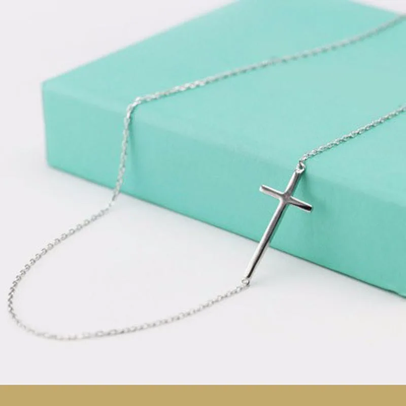 Wholesale Cross Pendant 925 Solid SilverNecklaces Customized Pendant Silver Jewelry for Women
Wholesale Cross Pendant 925 Solid SilverNecklaces Customized Pendant Silver Jewelry for Women