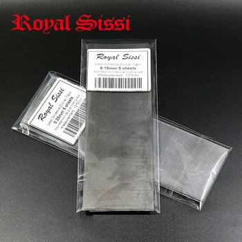 2sizes 0.15mm& 0.25mm lead adhesive zonker tape 5*15cm flat adhesive lead sheet&lead foil flies add weight fly tying materials
2sizes 0.15mm& 0.25mm lead adhesive zonker tape 5*15cm flat adhesive lead sheet&lead foil flies add weight fly tying materials