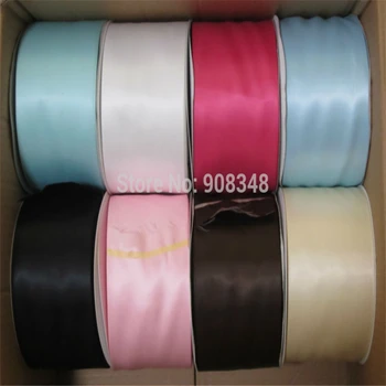 4'' ( 100mm ) 196 colors 100% polyester Double faced solid color satin ribbon webbing wedding ribbons and bows Accessories
4'' ( 100mm ) 196 colors 100% polyester Double faced solid color satin ribbon webbing wedding ribbons and bows Accessories