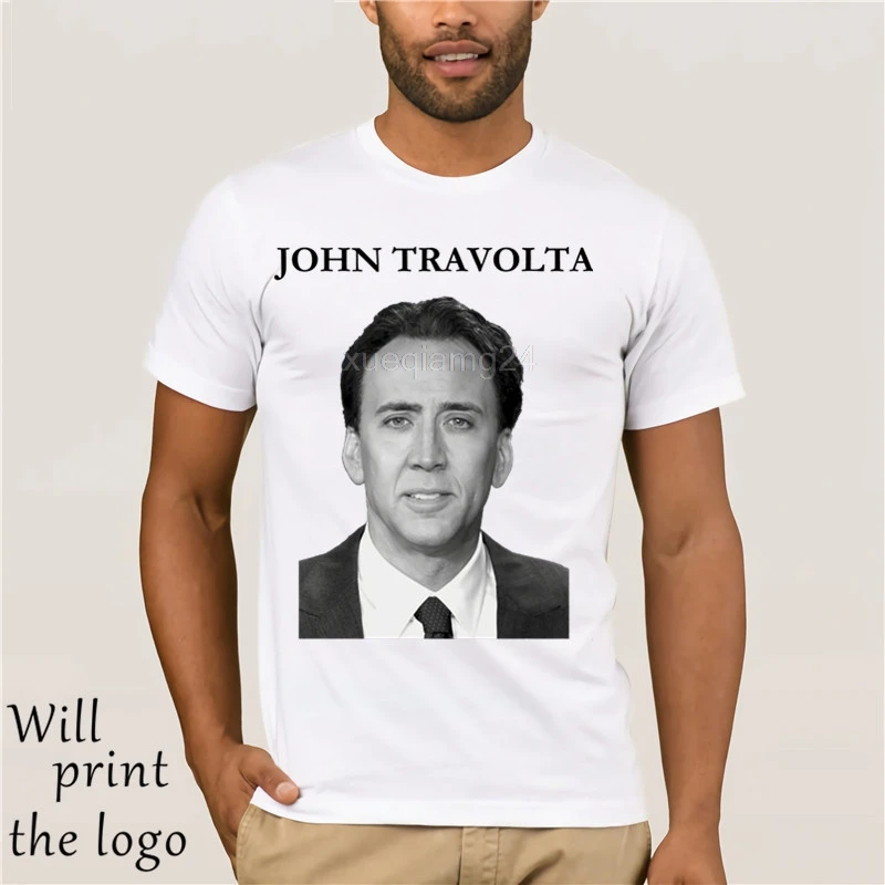 Printed T Shirt Short Sleeve Men Nicolas Cage Face Off T-shirt Men's Women's Funny New Cotton
Printed T Shirt Short Sleeve Men Nicolas Cage Face Off T-shirt Men's Women's Funny New Cotton