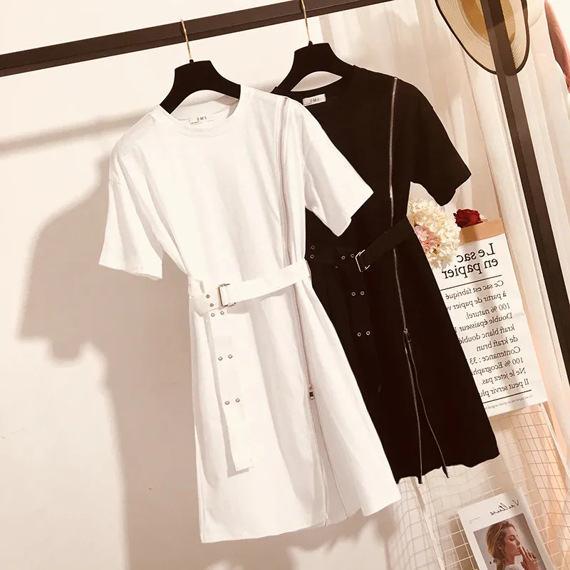 Women Casual Loose Mini Shirt Dress High Waist Short Sleeve White Black Dresses With Sashes Women Round Neck Dress Vestidos
Women Casual Loose Mini Shirt Dress High Waist Short Sleeve White Black Dresses With Sashes Women Round Neck Dress Vestidos