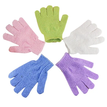 5Ps Shower Gloves Exfoliating Wash Skin Spa Bath Gloves Foam Bath Skid Resistance Body Massage Cleaning Loofah Scrubber Cheapest
5Ps Shower Gloves Exfoliating Wash Skin Spa Bath Gloves Foam Bath Skid Resistance Body Massage Cleaning Loofah Scrubber Cheapest