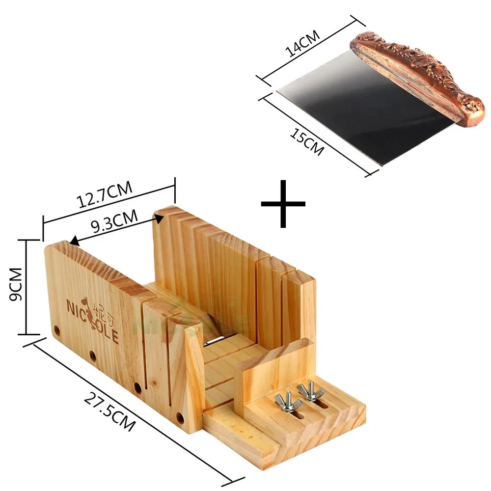 Ergonomic Design Stainless Steel Soap Loaf Cutter And Adjustable Wooden Soap Cutter Rack Mold Sets
Ergonomic Design Stainless Steel Soap Loaf Cutter And Adjustable Wooden Soap Cutter Rack Mold Sets