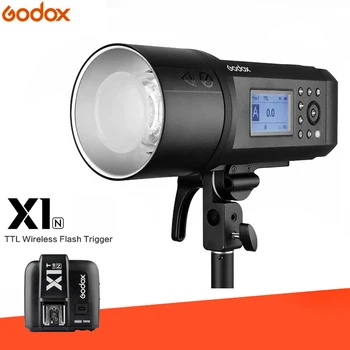 Godox AD600Pro 600Ws TTL HSS Outdoor Flash Li-on Battery with Built-in Godox 2.4G Wireless X System+X1T-N Trigger For Nikon
Godox AD600Pro 600Ws TTL HSS Outdoor Flash Li-on Battery with Built-in Godox 2.4G Wireless X System+X1T-N Trigger For Nikon