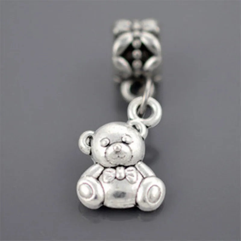 Ranqin 2019 1Pc Silver color Bead Charm European Silver color with bear Charm Pendant Bead Fit Pandora Bracelet & Gift
Ranqin 2019 1Pc Silver color Bead Charm European Silver color with bear Charm Pendant Bead Fit Pandora Bracelet & Gift
