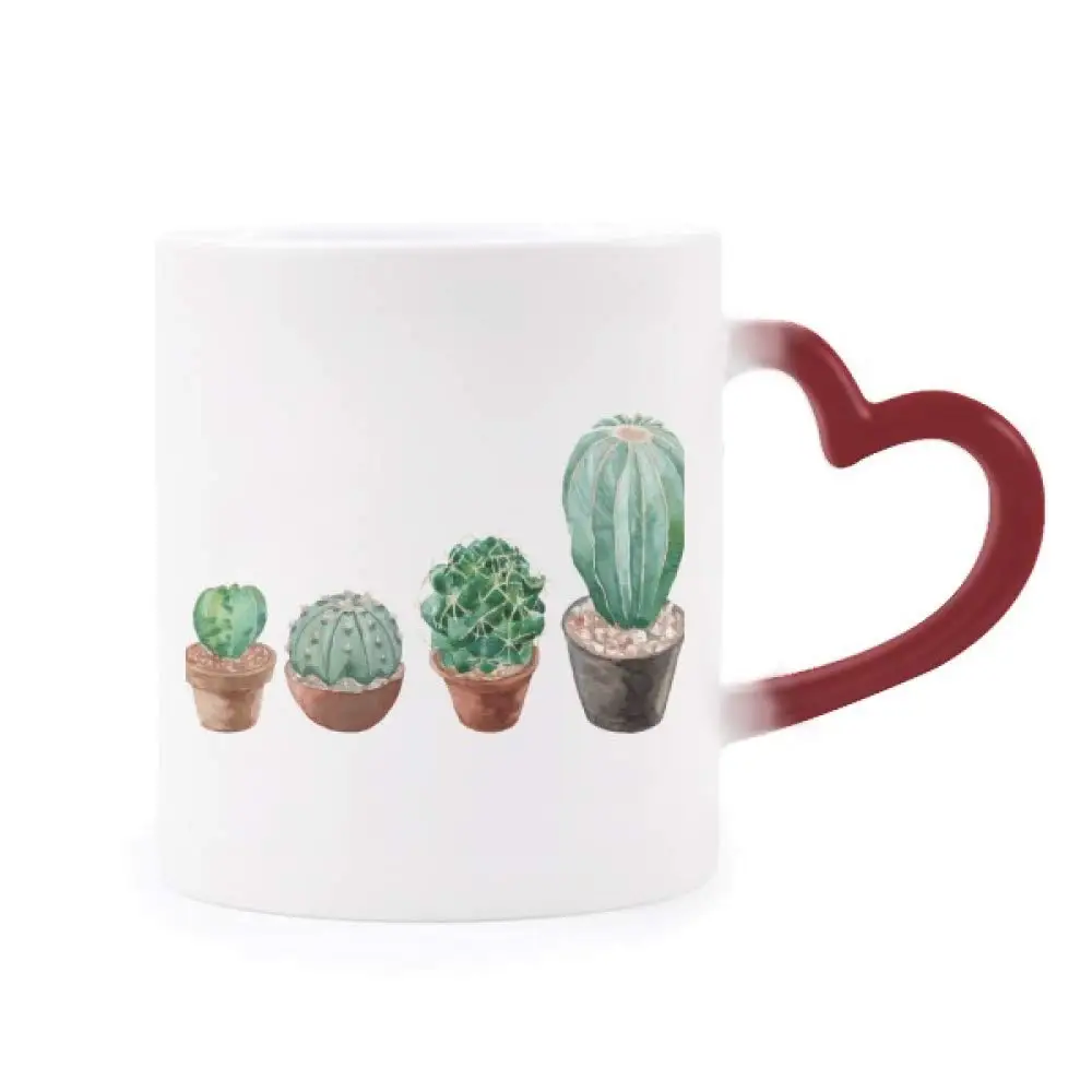 Succulents Cactus Potted Plant Illustration Morphing Mug Heat Sensitive Red Heart Cup
Succulents Cactus Potted Plant Illustration Morphing Mug Heat Sensitive Red Heart Cup