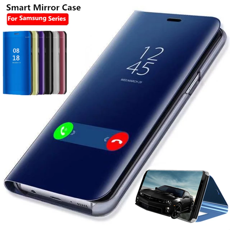 Mirror Smart Flip Case For Samsung S8 S9 S10 E Plus Note 9 8 S7 Edge Leather Flip Case For Samsung Galaxy J5 J7 A3 A5 A7 A8 Case
Mirror Smart Flip Case For Samsung S8 S9 S10 E Plus Note 9 8 S7 Edge Leather Flip Case For Samsung Galaxy J5 J7 A3 A5 A7 A8 Case