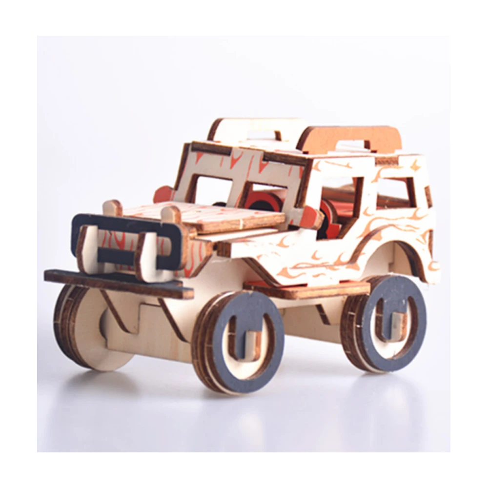 3D Puzzle DIY Creative 3D Jeep Wooden Model Building Kit Toy Hobby Gift for Kids Adult P63
3D Puzzle DIY Creative 3D Jeep Wooden Model Building Kit Toy Hobby Gift for Kids Adult P63