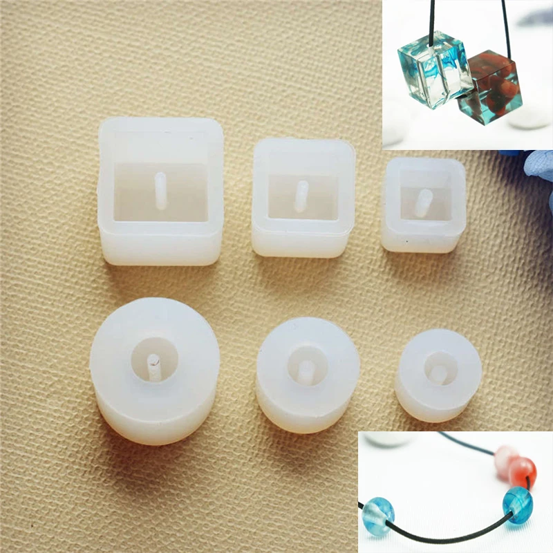 Silicone Mold square ball beads with hole Resin Silicone Mould handmade DIY Craft Jewelry Making epoxy resin molds
Silicone Mold square ball beads with hole Resin Silicone Mould handmade DIY Craft Jewelry Making epoxy resin molds