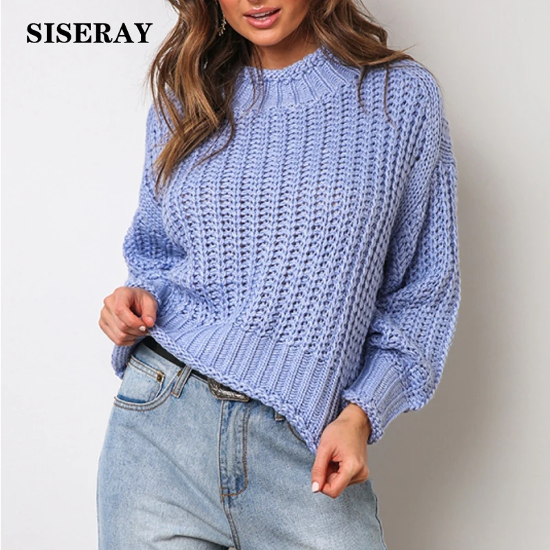 New 2019 Turtleneck Loose Winter Woman Sweater Knitted Pullovers Autumn Women Jumper Solid Color Long Sleeve Knit Short Sweater
New 2019 Turtleneck Loose Winter Woman Sweater Knitted Pullovers Autumn Women Jumper Solid Color Long Sleeve Knit Short Sweater