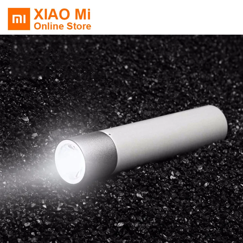 Xiaomi Portable Flash light 11 Adjustable Luminance Modes Rotatable Lamp Head 3350mAh Lithium Battery USB Charging Port GIFT
Xiaomi Portable Flash light 11 Adjustable Luminance Modes Rotatable Lamp Head 3350mAh Lithium Battery USB Charging Port GIFT