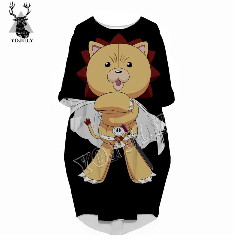 YOJULY Anime BLEACH bleach kon 3D Printed Harajuku Women Fashion Casual Funny Dress women's clothing black Long sleeve dress V5
YOJULY Anime BLEACH bleach kon 3D Printed Harajuku Women Fashion Casual Funny Dress women's clothing black Long sleeve dress V5