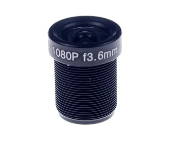 5 Pieces CCTV 3.6mm Lens 1080P 1/2.7'' M12*0.5 MTV Mount Camera Lens For HD Full HD CCTV Camera IP Camera
5 Pieces CCTV 3.6mm Lens 1080P 1/2.7'' M12*0.5 MTV Mount Camera Lens For HD Full HD CCTV Camera IP Camera