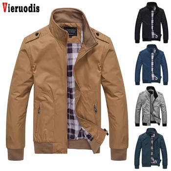 Male Bomber Jackets Spring Autum Mens Jackets Slim Jackets Casual Coats Solid Color Mens Sportswear Stand Collar plus size 4XL
Male Bomber Jackets Spring Autum Mens Jackets Slim Jackets Casual Coats Solid Color Mens Sportswear Stand Collar plus size 4XL