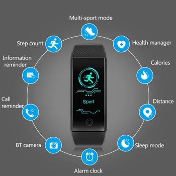 Mens Womens Sports Fitness Smart Watch Heart Rate Tracker Blood Pressure Watch Pedometer Run Step Electronic Digital Watch
Mens Womens Sports Fitness Smart Watch Heart Rate Tracker Blood Pressure Watch Pedometer Run Step Electronic Digital Watch