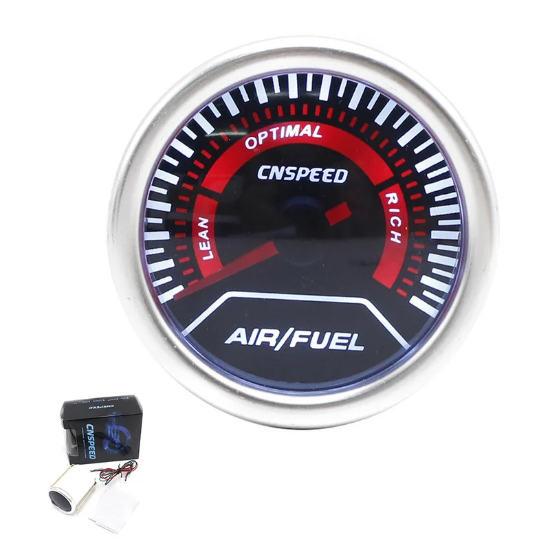 12V 2" 52mm LED Auto Car Air Fuel Ratio Gauge Motor AFR Racing Meter Monitor Blue Digital Display 12V Smoke Lens Car Accessories
12V 2" 52mm LED Auto Car Air Fuel Ratio Gauge Motor AFR Racing Meter Monitor Blue Digital Display 12V Smoke Lens Car Accessories
