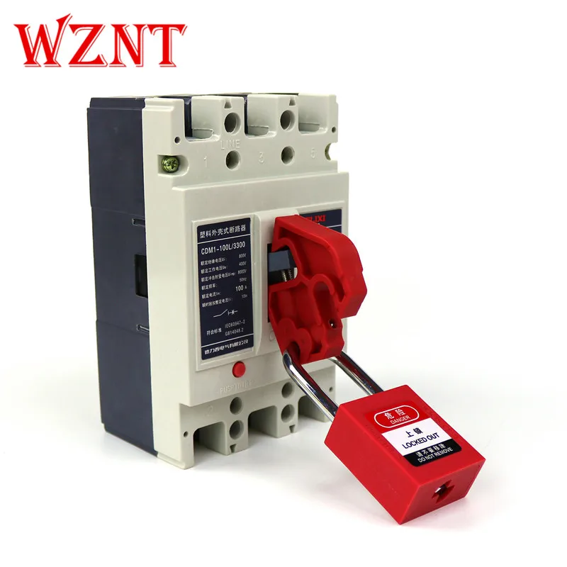 NT-L06 Simple and easy Circuit breaker lock Air switch handle lock safety lockout
NT-L06 Simple and easy Circuit breaker lock Air switch handle lock safety lockout