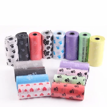 Dropshipping 10 Rolls/150 Pcs Degradable Pet Dog Waste Poop Bag With Printing Doggy Bag Pet Waste Clean Poop Bags Convenience
Dropshipping 10 Rolls/150 Pcs Degradable Pet Dog Waste Poop Bag With Printing Doggy Bag Pet Waste Clean Poop Bags Convenience