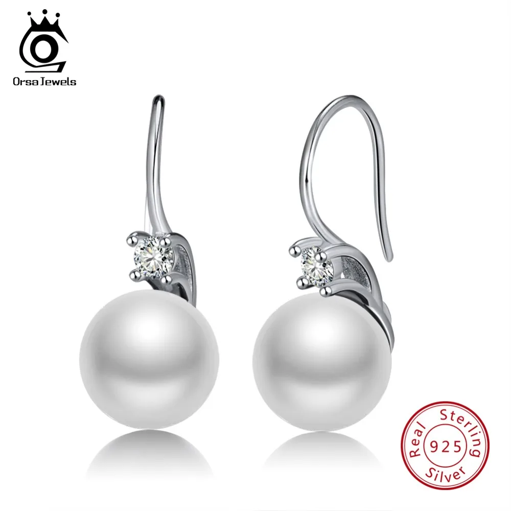 ORSA JEWELS 925 Sterling Silver Dangle Earrings For Women Top Quality Simulated Pearl White Purple Drop Earings Jewelry OSE85
ORSA JEWELS 925 Sterling Silver Dangle Earrings For Women Top Quality Simulated Pearl White Purple Drop Earings Jewelry OSE85