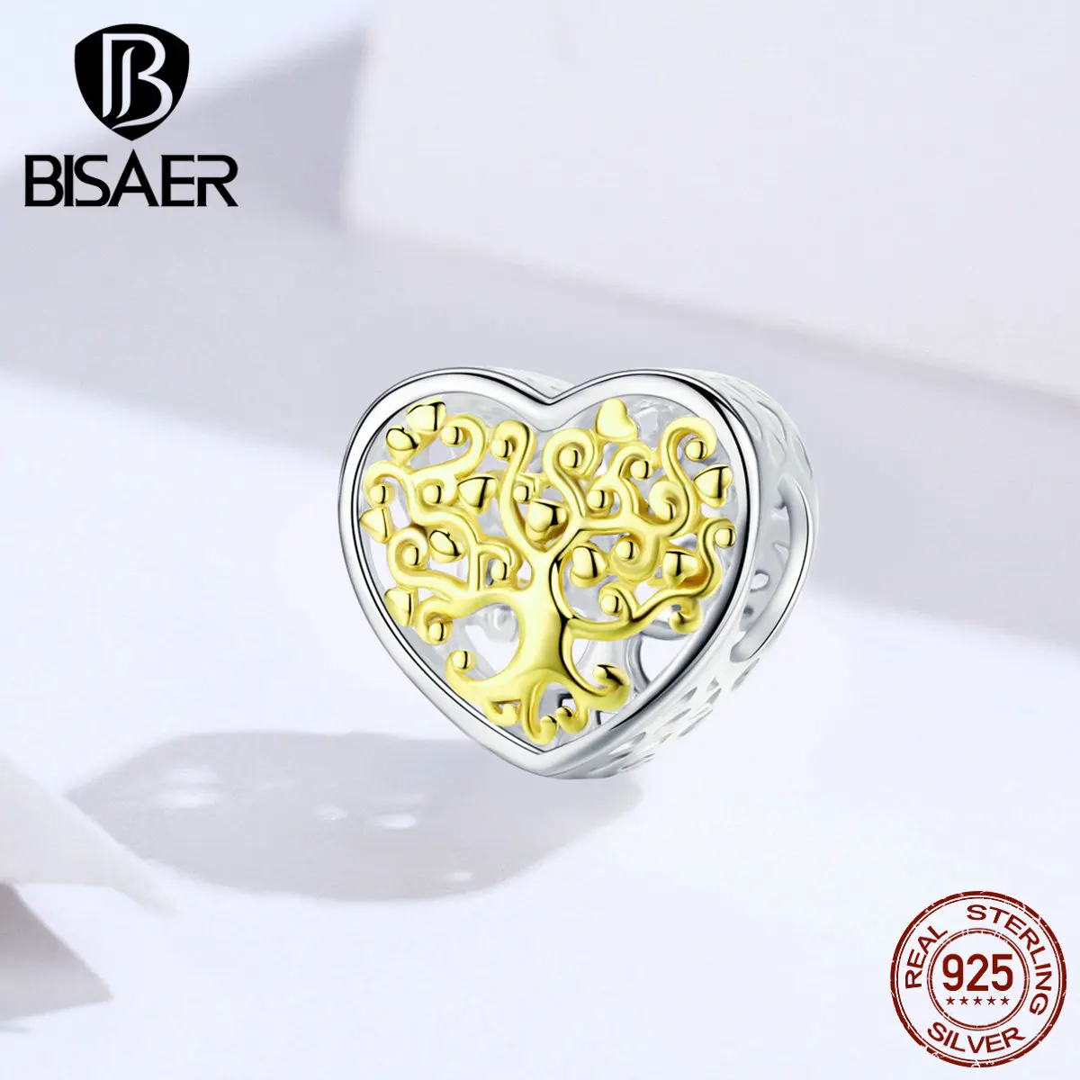 Tree for life BISAER 925 Sterling Silver Family Tree Heart Beads Charms fit Original Charm Bracelets Silver Jewelry ECC1264
Tree for life BISAER 925 Sterling Silver Family Tree Heart Beads Charms fit Original Charm Bracelets Silver Jewelry ECC1264