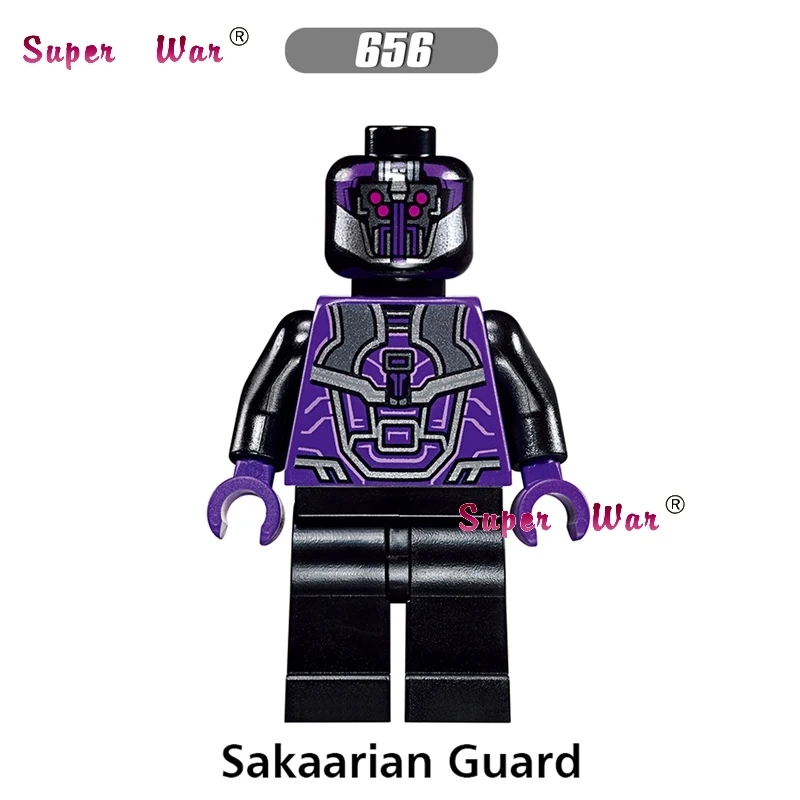 1pcs super heroes Marvel comics Thor Ragnarok sakaarian Guard building blocks toys for children kits brinquedos menina
1pcs super heroes Marvel comics Thor Ragnarok sakaarian Guard building blocks toys for children kits brinquedos menina