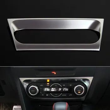 Car Styling ABS A/C Air Condition Panel Control Knob Cover Trim Panel For Mazda M3 Axela 2014 2015
Car Styling ABS A/C Air Condition Panel Control Knob Cover Trim Panel For Mazda M3 Axela 2014 2015