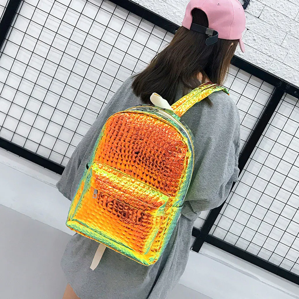 2019 Backpack New Women Backpack Mini Travel Bags Silver Laser Backpack Women Girls Shoulder Bag PU Leather Holographic Backpack
2019 Backpack New Women Backpack Mini Travel Bags Silver Laser Backpack Women Girls Shoulder Bag PU Leather Holographic Backpack