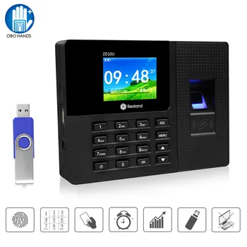 Realand 2.8inch Biometric Fingerprint Attendance Time Clock Electronic Management System RFID Reader Password Check-in Device
Realand 2.8inch Biometric Fingerprint Attendance Time Clock Electronic Management System RFID Reader Password Check-in Device