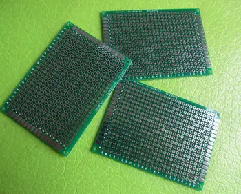 20pcs 5x7cm 2.54mm Double-side spray tin plate Protoboard Circuit Universal Prototype 50x70x1.6mm PCB Board glass fiber material
20pcs 5x7cm 2.54mm Double-side spray tin plate Protoboard Circuit Universal Prototype 50x70x1.6mm PCB Board glass fiber material