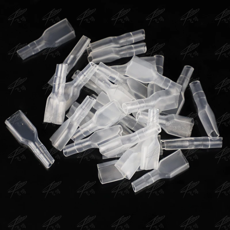 2000pcs Cover Case for 6.3mm 4.8mm 2.8mm Crimp Terminal Spade Connector Cold press terminal