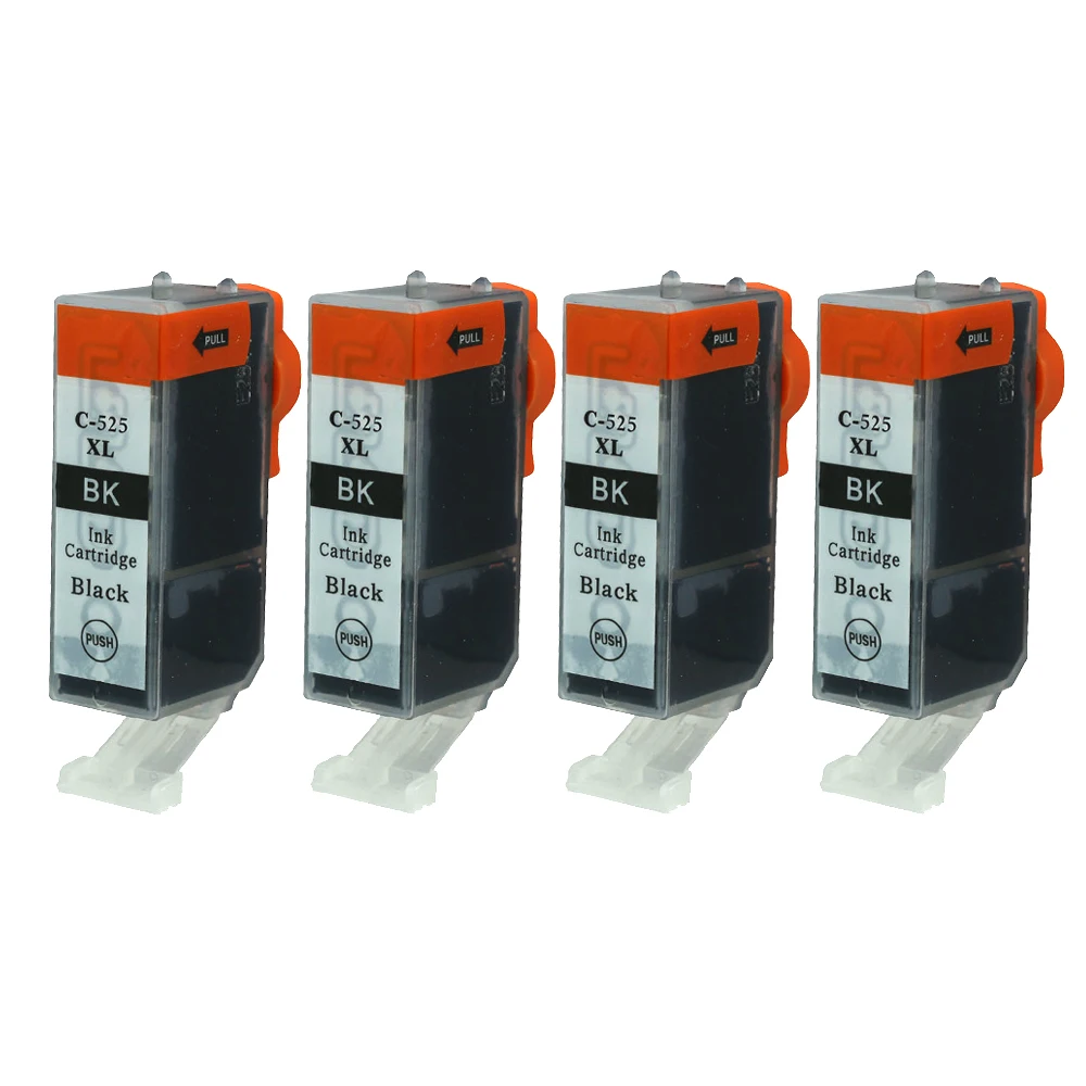 4PK PGI-525 Large Black Ink Cartrdige For Canon IX6500 IX6550 MX715 MX882 MX885 MX895 IP4800 IP4850 IP4900 IP4950 IP6500 IP6550
4PK PGI-525 Large Black Ink Cartrdige For Canon IX6500 IX6550 MX715 MX882 MX885 MX895 IP4800 IP4850 IP4900 IP4950 IP6500 IP6550
