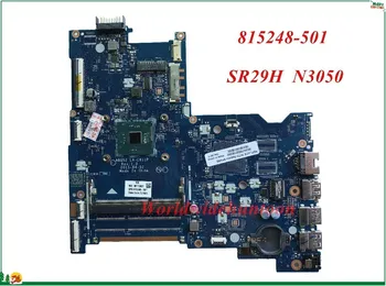 815248-501 For HP Pavilion 15-AC Laptop Motherboard ABQ52 LA-C811P SR29H N3050 DDR3L 100% Tested&Testing Video Support
815248-501 For HP Pavilion 15-AC Laptop Motherboard ABQ52 LA-C811P SR29H N3050 DDR3L 100% Tested&Testing Video Support
