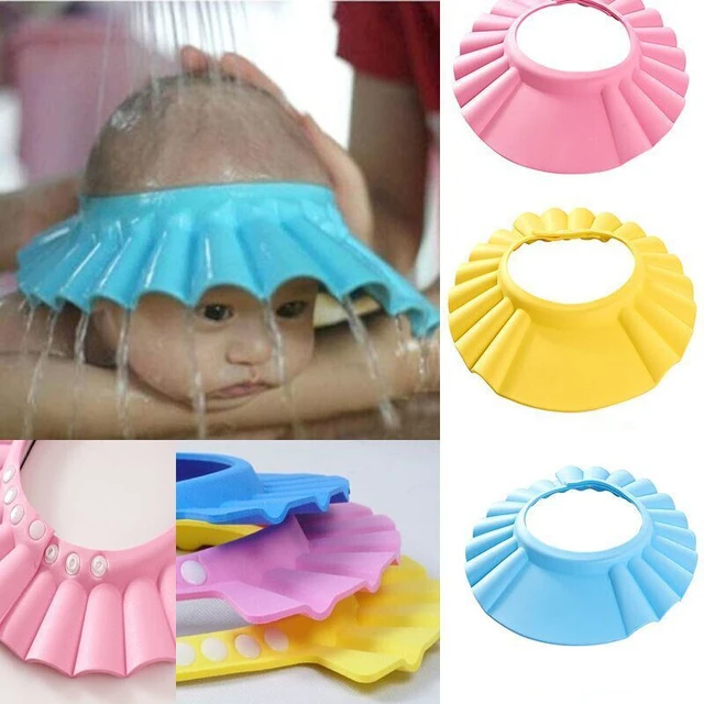 Baby Shampoo Cap Sun Hat Shower Caps Wash Hair Kids Adjustable Shield Waterproof Ear Protection Eye Hat for Children Infant Hat
Baby Shampoo Cap Sun Hat Shower Caps Wash Hair Kids Adjustable Shield Waterproof Ear Protection Eye Hat for Children Infant Hat