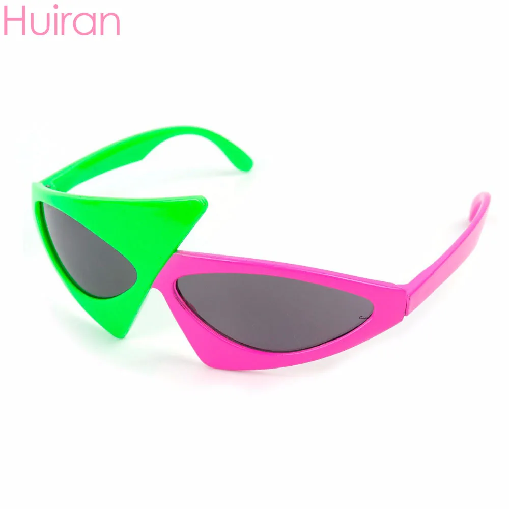 HUIRAN Pink Green Asymmetric Glasses Novelty Items Novelty Products Hip Hop Style Sunglasses Birthday Party Supplies Kids Favors
HUIRAN Pink Green Asymmetric Glasses Novelty Items Novelty Products Hip Hop Style Sunglasses Birthday Party Supplies Kids Favors