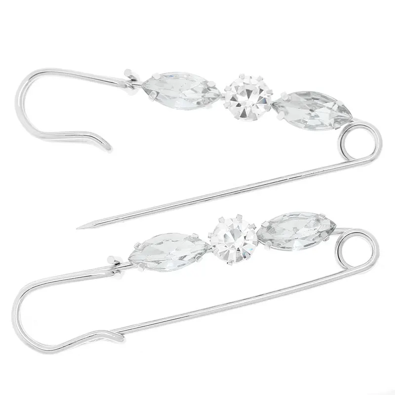 10pcs Fashion Pins Silver Color Tone Rhinestone Decoration Buckle Heart Safety Brooches Women Accessories
10pcs Fashion Pins Silver Color Tone Rhinestone Decoration Buckle Heart Safety Brooches Women Accessories