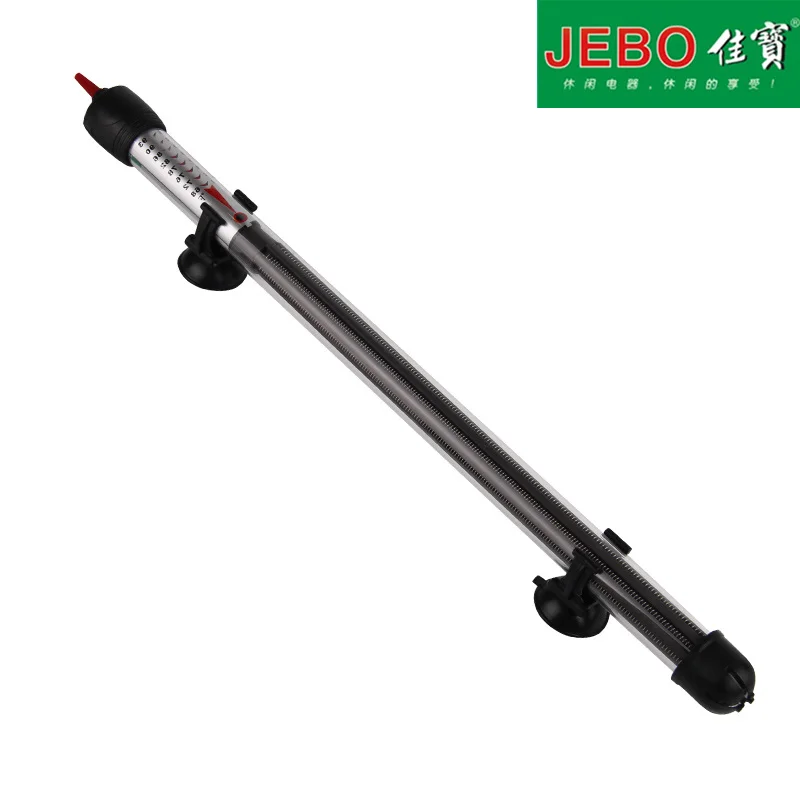 JEBO Aquarium Heater Rod Fish Tank Temperature Control Accessory 220V Heating Rods Adjustable Temperature Thermostat 2010
JEBO Aquarium Heater Rod Fish Tank Temperature Control Accessory 220V Heating Rods Adjustable Temperature Thermostat 2010