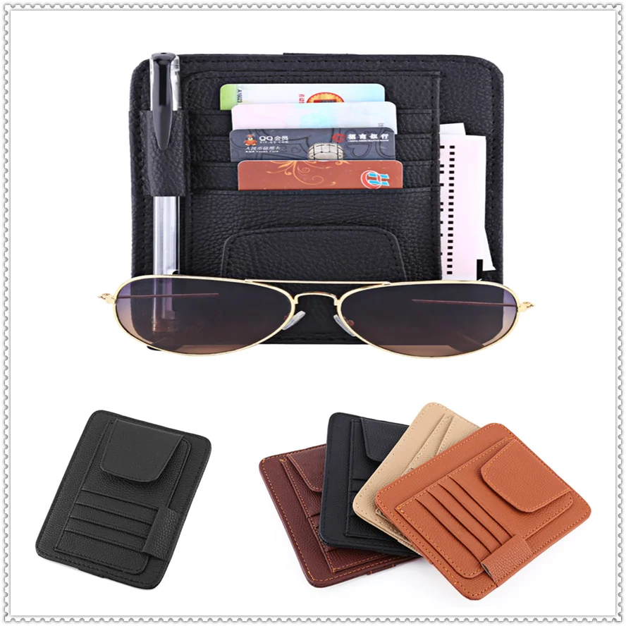 Auto Car Card Storage Organizer Bag Glasses Holder for KIA RIO K3 K4 K5 Sportage SORENTO venga Hyundai Avante Sonata
Auto Car Card Storage Organizer Bag Glasses Holder for KIA RIO K3 K4 K5 Sportage SORENTO venga Hyundai Avante Sonata