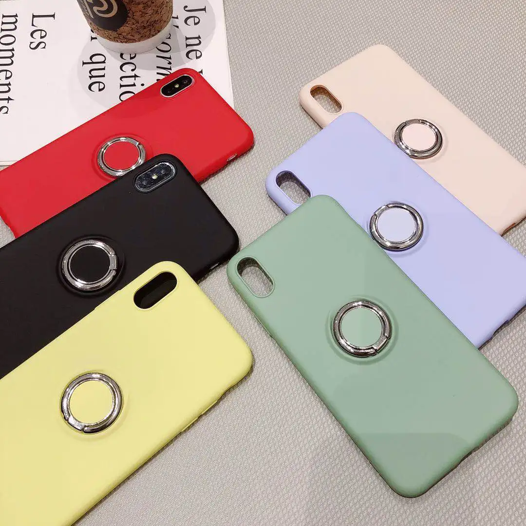 Finger Ring Soft Case for Xiaomi Mi A2 8 Lite SE 9 Mi8 mi9 Mia2 mix 2s REDMI 7 Note 7 6 Liquid Silicone TPU Cover
Finger Ring Soft Case for Xiaomi Mi A2 8 Lite SE 9 Mi8 mi9 Mia2 mix 2s REDMI 7 Note 7 6 Liquid Silicone TPU Cover